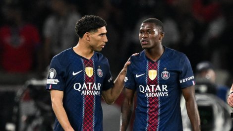 PSG : Hakimi incertain, Mendes devrait être ...