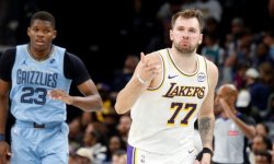 NBA : Les Lakers brillent grâce à Doncic, Indiana et New Orleans n'y arrivent pas