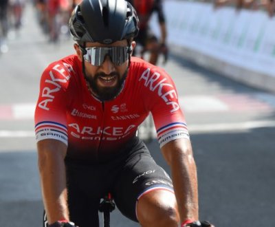 Arkéa-Samsic : Commotion cérébrale pour Bouhanni