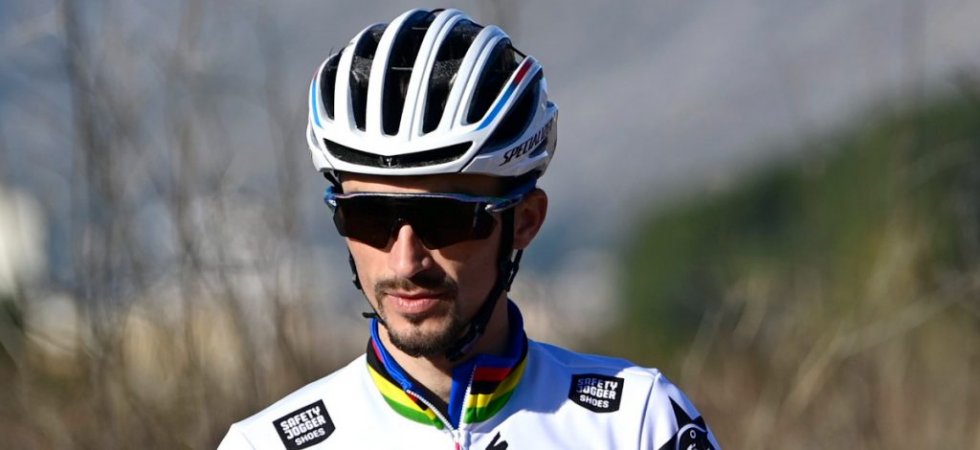 Tirreno-Adriatico : Alaphilippe "un peu courbaturé de partout"