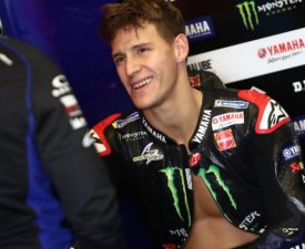 MotoGP - Quartararo : " Je ne me considère pas comme une légende "