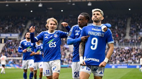 Ligue 1 (J28) : Strasbourg enfonce Nice