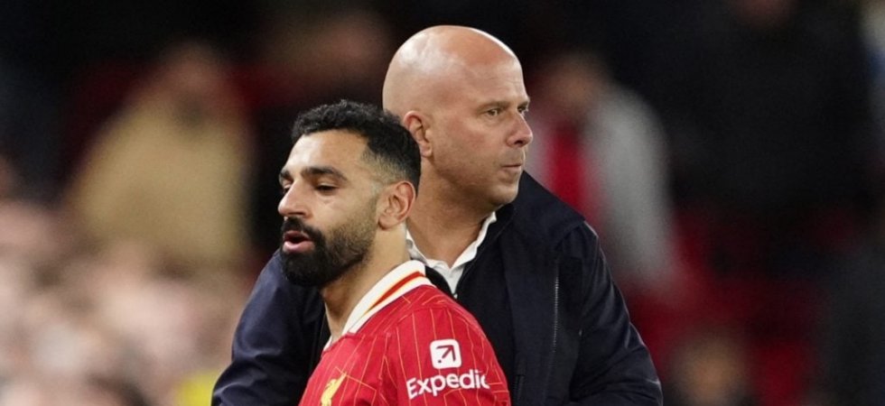 Liverpool : Slot prend la défense de Salah