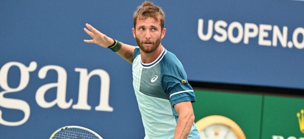 US Open (H) : Moutet et Cazaux à la trappe
