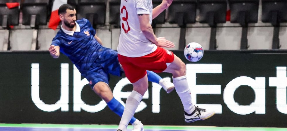 Futsal : Les Bleus concluent « une excellente année »