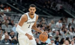 NBA : Wembanyama encore absent face aux Lakers