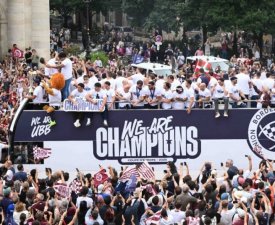 Bordeaux Bègles : Toute une ville fête ses champions
