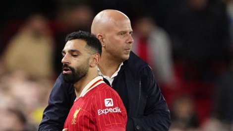 Liverpool : Slot apporte son soutien à Salah
