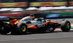 F1 - GP du Mexique (EL3) : Norris frappe très fort avant les qualifications