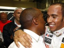 Lewis Hamilton (sept titres) Lewis Hamilton (sept titres)