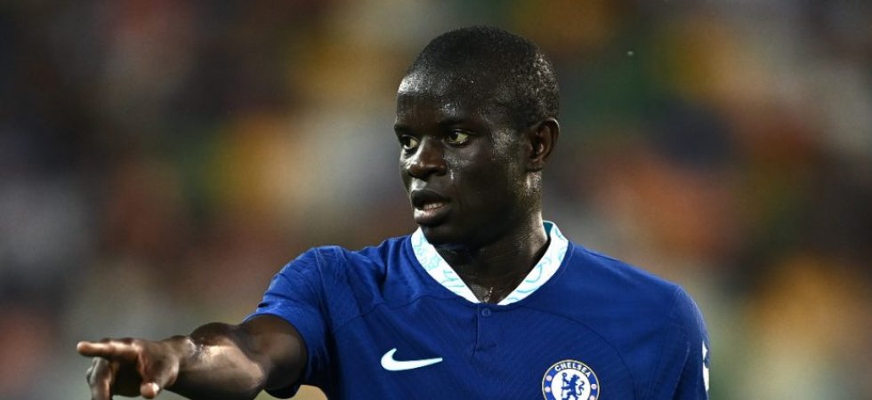 Chelsea : Kanté absent pendant 4 mois, forfait confirmé pour le Mondial