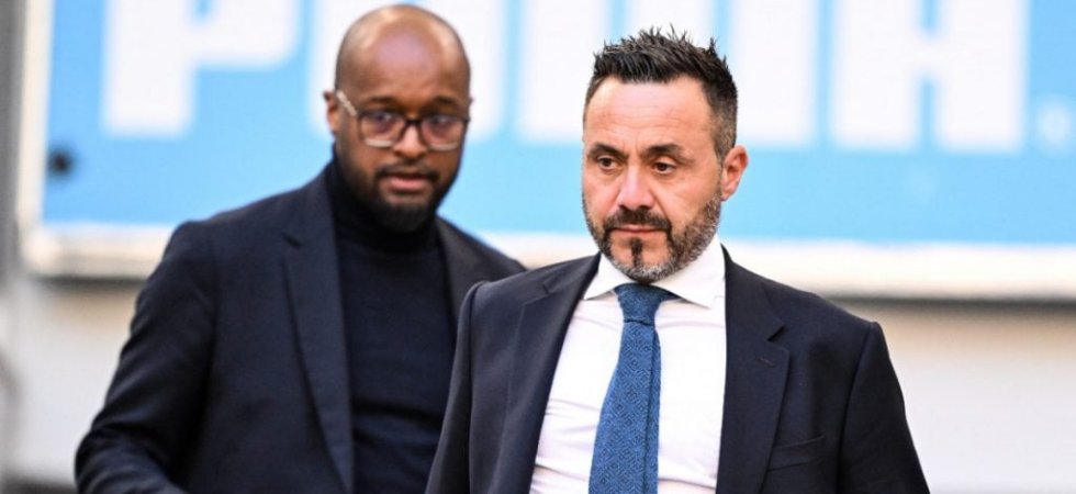 OM : De Zerbi, « On veut être une grande équipe »