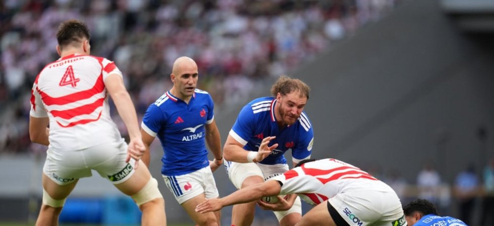 XV de France - Lucu : « On a pris beaucoup de plaisir »