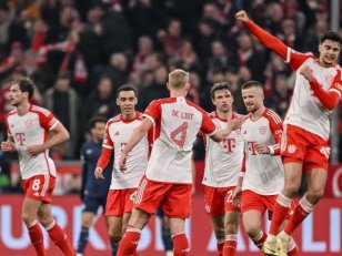 Ligue des champions (8e retour) : Harry Kane offre la qualification au Bayern Munich 