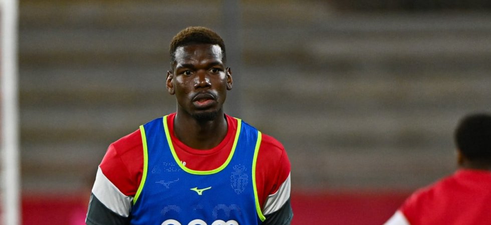 Monaco-OM : Pogba sur le banc des remplaçants
