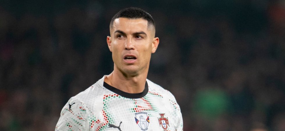 Portugal : Sans Ronaldo face au Mexique et les États-Unis