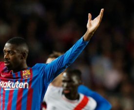 Mercato : Dembélé sur le point de prolonger au Barça