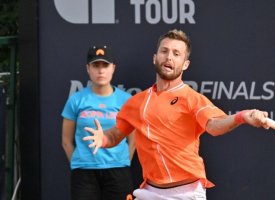 ATP - Rome : Le téléphone de Moutet sonne en plein match contre Djokovic 