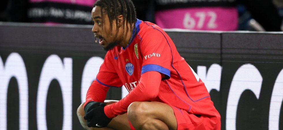 PSG : Barcola et Ruiz forfaits face à Toulouse