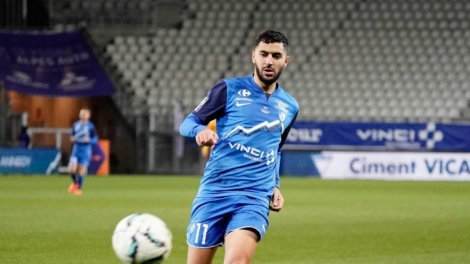 Angers : Amine Sbaï s'engage jusqu'en 2027