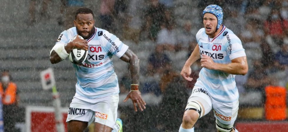 Racing : Les hommages pleuvent pour Vakatawa