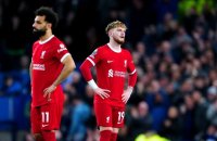 Premier League : Liverpool perd le derby de la Mersey 