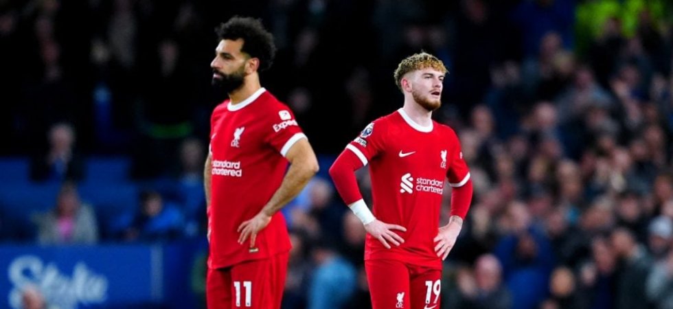 Premier League : Liverpool perd le derby de la Mersey 