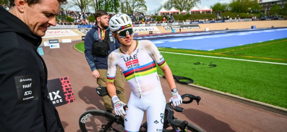 Paris-Roubaix : Pogacar, « comme Eddy Merckx il y a 50 ans »