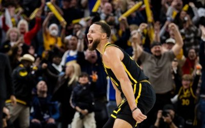 NBA : Curry élu joueur le plus décisif de la saison régulière 