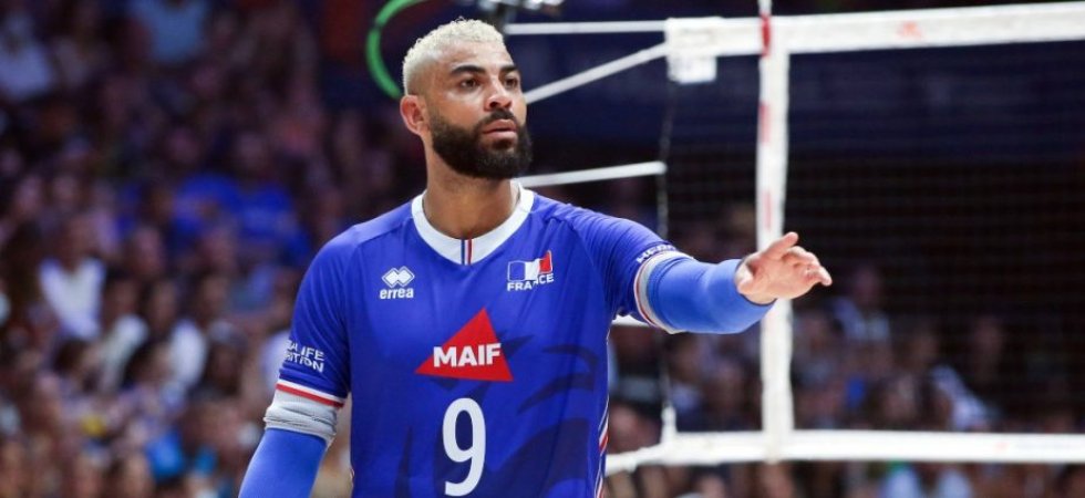 Euro : L'équipe de France dévoile une liste avec Ngapeth