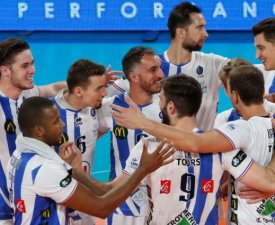Coupe CEV (H/Huitièmes de finale retour) : Tours perd en cinq sets mais élimine Modène