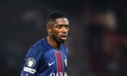 PSG : Dembélé s'est entraîné avant Le Havre
