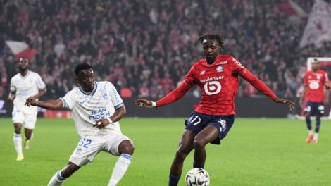 Ligue 1 (J25) : Lorient arrache le nul à ...