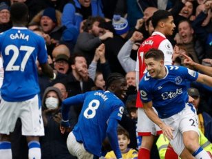 Premier League (J22) : Arsenal tombe à Everton