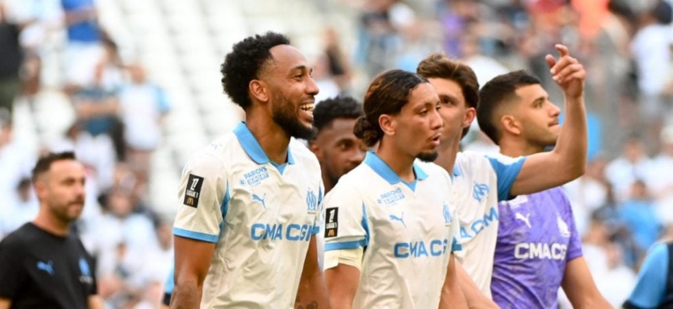 Ligue 1 (J2) : Aubameyang, la jeunesse de l'OM, Doucet... Les tops/flops d'OM - Paris FC