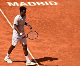 ATP : Monfils veut améliorer sa condition physique avant Roland-Garros 