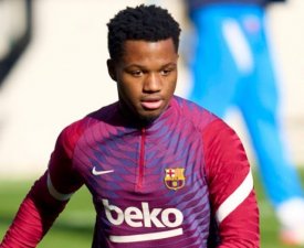 FC Barcelone : Enfin l'heure d'Ansu Fati ?