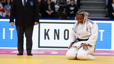 Judo – European Championships: Dicko falls from high, two Frenchwomen in semi