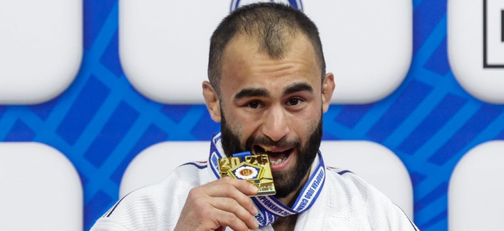 Judo - Championnats d'Europe : Mkheidze a ressenti le soutien du public