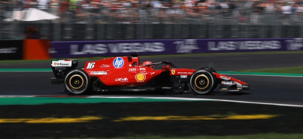 F1 - GP d'Italie (EL1) : Les Ferrari brillent à Monza