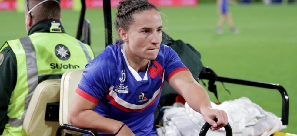 XV de France (F) : Sansus déclare forfait et... met un terme à sa carrière