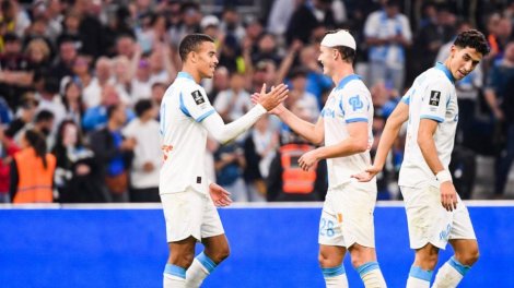 Ligue 1 (J8) : Greenwood, Pavard, Lloris... les tops/flops de Marseille - Le Havre