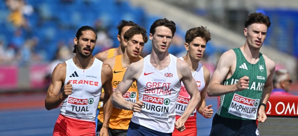 Championnats d'Europe : Déception pour Tual, éliminé en demi-finales du 800 m