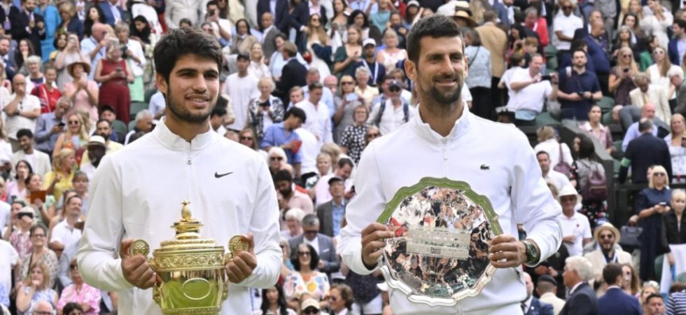 Wimbledon : Les chiffres clés de la finale Alcaraz - Djokovic
