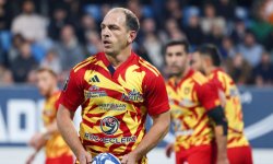 Perpignan - Urdapilleta : « J'ai toujours les crocs »