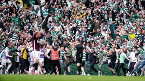Escocia: ¡El loco título del Celtic frente a Hearts, devastado, en el minuto 87!