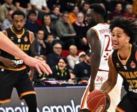 Betclic Elite (J2) : L'ASVEL perd à Blois, Monaco gagne à Nancy