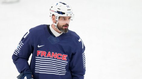 Hockey sobre hielo: S.Treille se retira internacionalmente