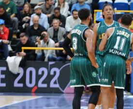 Ligue des Champions : Limoges valide son billet pour les barrages