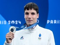 Titouan Castryck : médaille d'argent en canoë-kayak slalom Titouan Castryck : médaille d'argent en canoë-kayak slalom